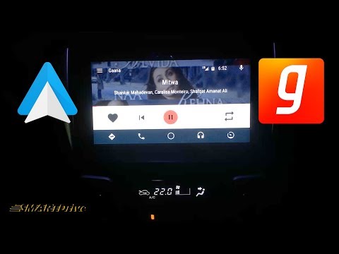 Best android auto app Gaana.com :SMARTDrive