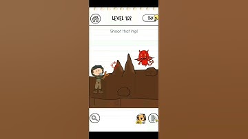 Brain Test 3 Level 102 Tricky Quests Solved #androidgames #braintest #answer