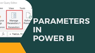Unleashing the Power of Parameters in Power Bi: Supercharge Your Power BI Reports! | KSR Datavizon