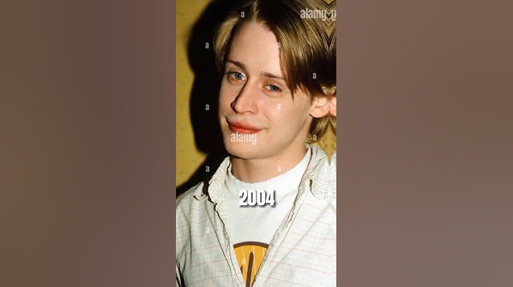 MACAULAY CULKIN - KEVIN | 2022 - 1980 ROKU! | #shorts