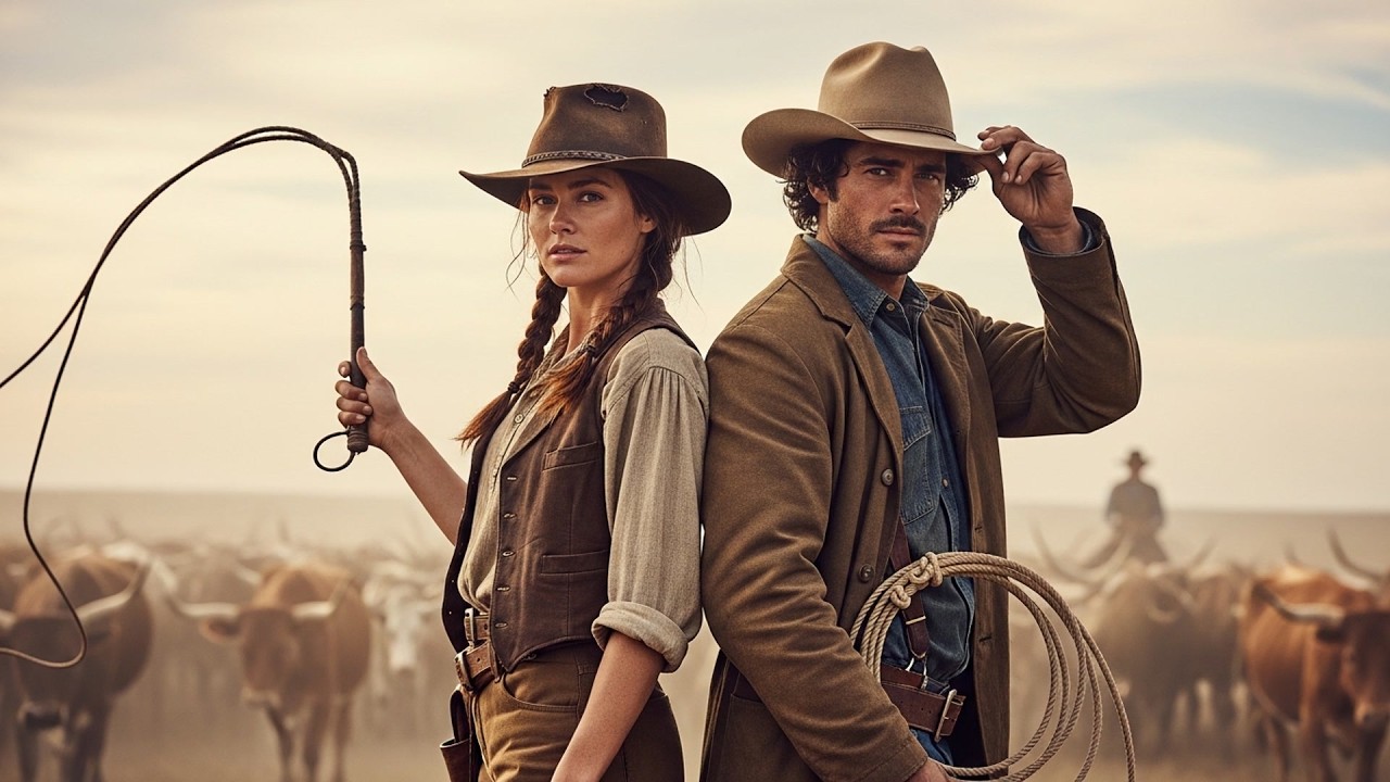 The Cattle Drive Boss Rode Harder Than Any Man On Trail, Cowboy Tipped ...