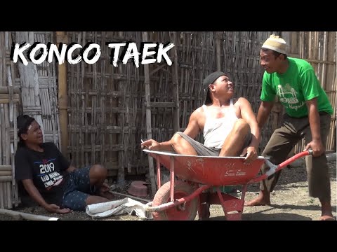 FILM PENDEK - KONCO TAEK - DRAMA KOMEDI LUCU