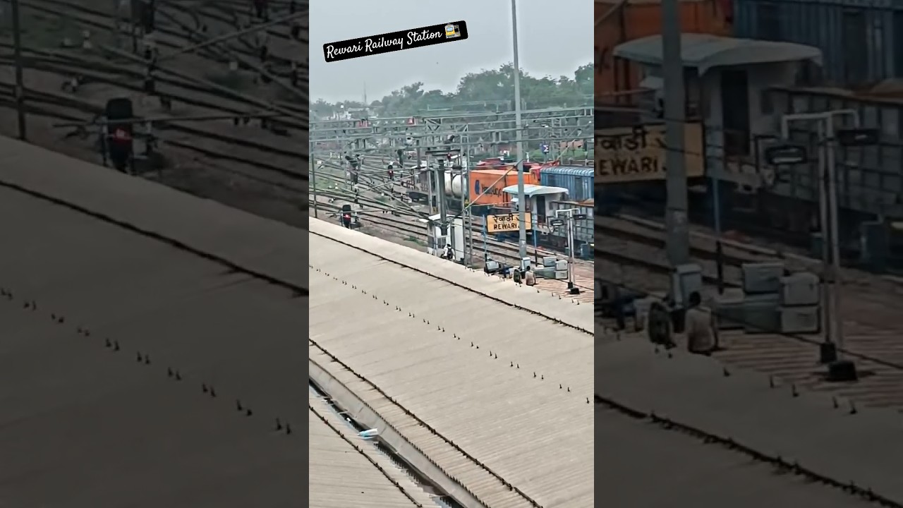 Rewari Railway Station 🚉 