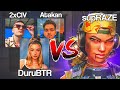 supRAZE VS Streamers