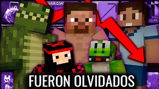 LOS YOUTUBERS De MINECRAFT Que FUERON OLVIDADOS... #2