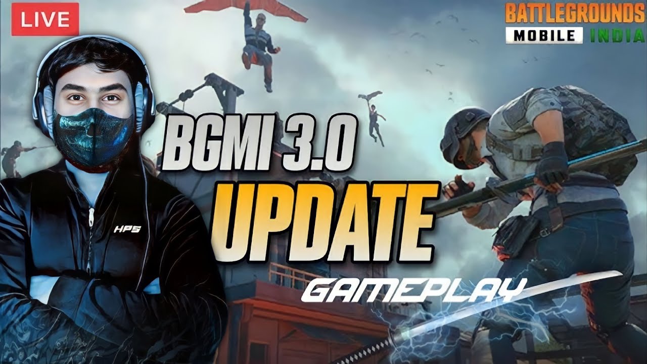 BGMI 3.0 UPDATE LIVE GAMEPLAY  | ELECTRACOOL GAMING 