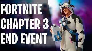 Fortnite Chapter 3 End Event