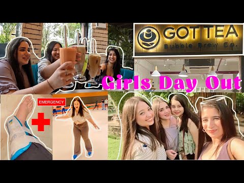 Vlog: Girls Day Out | We Had To Rush To The Hospital | Ridhi Dua