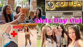 Vlog: Girls Day Out | We Had To Rush To The Hospital | Ridhi Dua