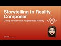 Storytelling in Reality Composer