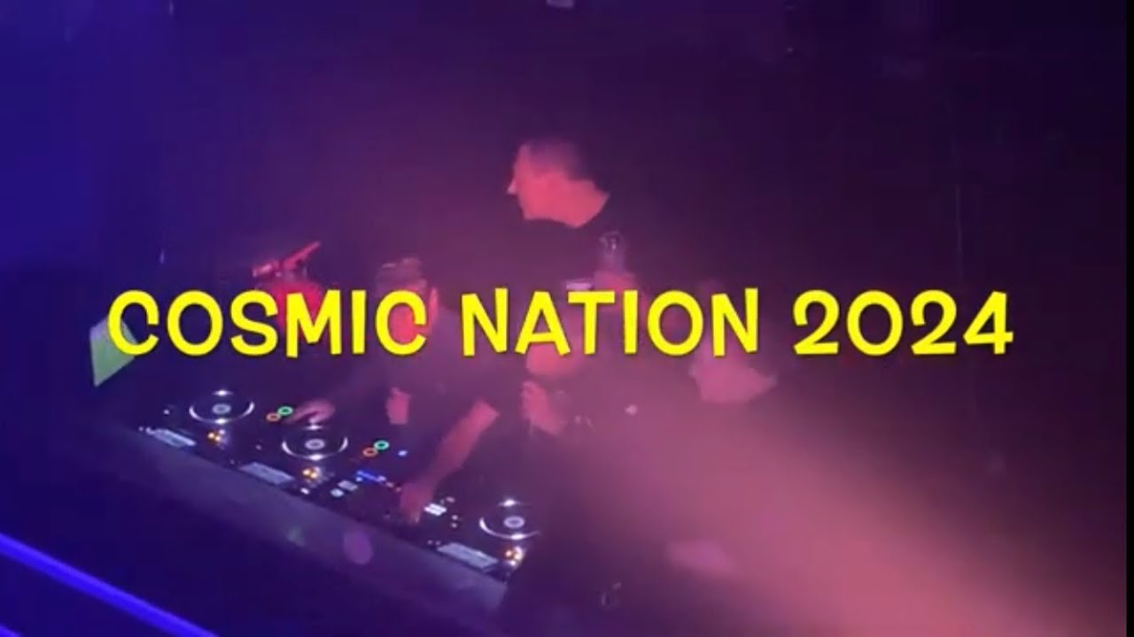 Nachtwerk Club München - Cosmic Nation 2024 DJ Stefan Egger DJ Mandara