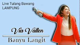 Via Vallen - Banyu Langit Live Tulang Bawang Lampung