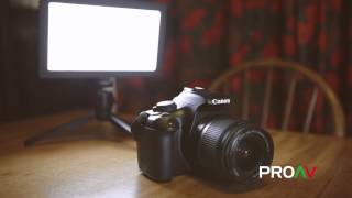 Lishuai C-200S 4.8 x 8 Inch On-camera Soft LED Light screenshot 4