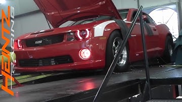 2010 Camaro 427 LSX ECS Vortech YSI - 1000+ RWHP Dyno