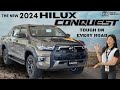 2024 TOYOTA HILUX 4X2 CONQUEST A/T | Maine Layug