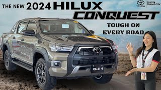 2024 TOYOTA HILUX 4X2 CONQUEST A/T | Maine Layug