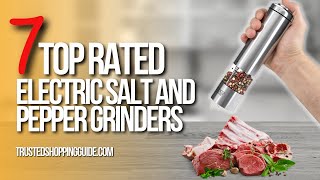 ✓Cuisinart SG-3 Mill VS Ozeri Graviti Pro Electric Pepper Grinder