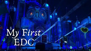 I FINALLY WENT TO EDC...AND IT CHANGED ME - EDC LAS VEGAS 2025 VLOG