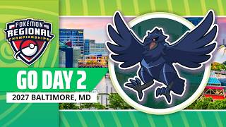 GO Day 2 | 2027 Pokémon Baltimore Regional Championships screenshot 1