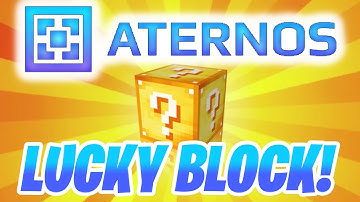 How to Install Lucky Block Mod on Aternos! (Aternos tutorials 2022)