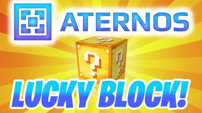 1.12] r's Lucky Blocks Mod Download