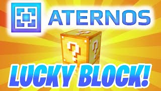 How to Install Lucky Block Mod on Aternos! (Aternos tutorials 2022) screenshot 2