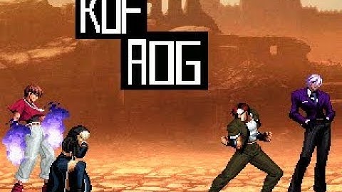 KOF AOG XIV - Friendly Match - Master Chris&Reichel(me)vs Bloo Flame Kyo&Kaizen
