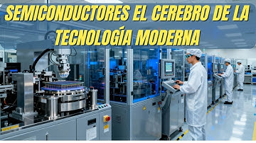 Quién Controla los Semiconductores Domina el Mundo - Países y Empresas Clave