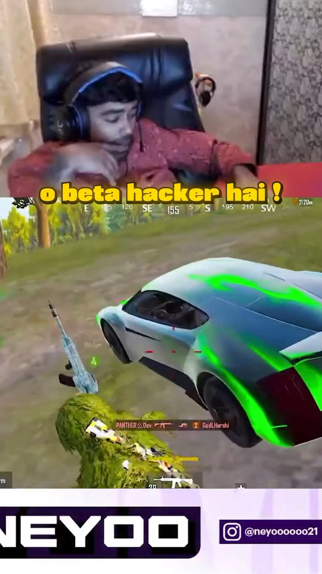 @ZGODGAMING  2 CR Ke back to back 3 nade karte hue ?? #phonk #music #beats #godlike #pubgmobile