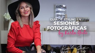Guía de styling en sesiones fotográficas by Karla Guti