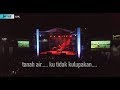 ketika LAGU NASIONAL di Konser EDM - ALFFY REV LIVE in Concert 2 Stage - Part 2