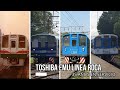 EMU Toshiba Trenes Argentinos Línea Roca - 35 años en servicio-