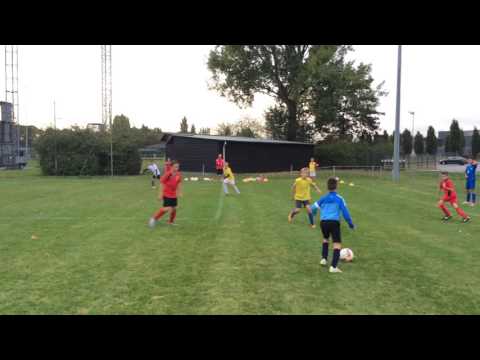 5v3 // ruimte creëren // KV Eendracht Aalter U12