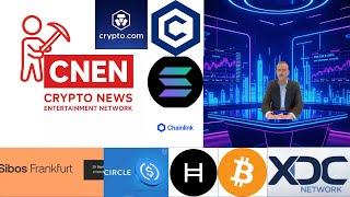 CNEN - Crypto News - Sibos 2025 Highlights | Algorand Quests | $1B Liquidations | Circle USDC Mint