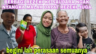 Download Lagu BERBAGI REZEKI KE SAUDARA NGAK NYANGKA MALAH DAPAT REZEKI JUGA ALHAMDULILLAH MP3