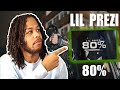 His flow is nasty stk lil prezi  80 official reaction