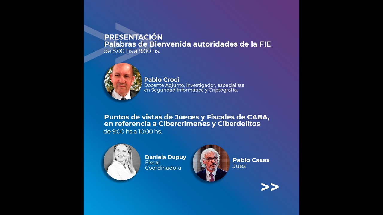 Puntos de vista de Jueces y Fiscales de CABA, en referencia a Cibercrimenes y Ciberdelitos