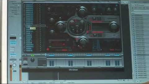 Logic 8: Adding an Ultrabeat Shaker