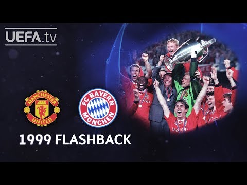 MAN. UNITED 2-1 BAYERN: #UCL 1999 FINAL FLASHBACK