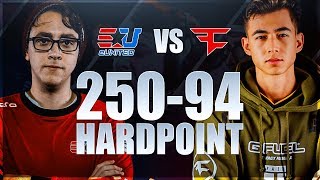 eUnited Vs. FaZe - Black Ops 4 Hardpoint 250-94 Win (BO4)