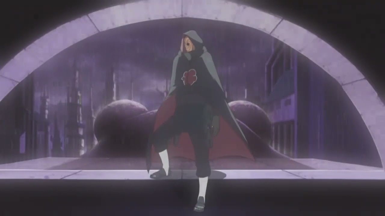 Tobi introduces himself as Madara........