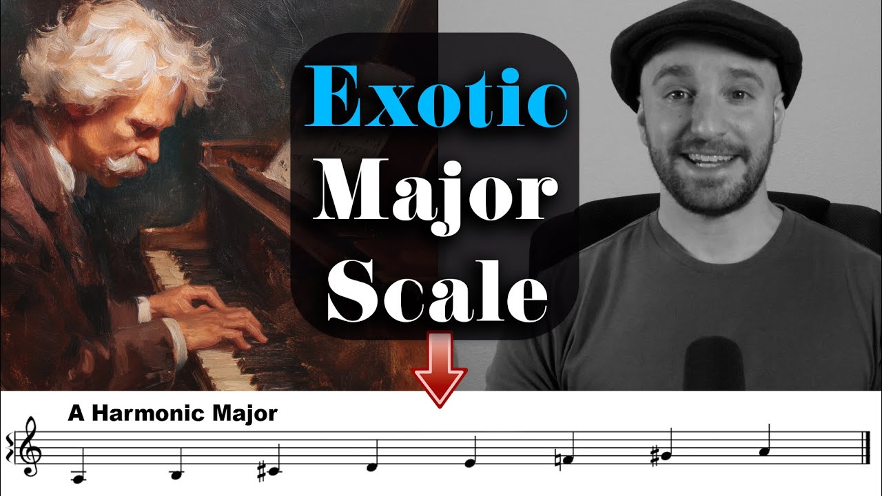 The Harmonic Major Scale | Exploring its Haunting Beauty
