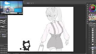 [test stream 2] drawing irys