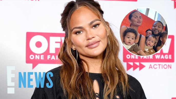Chrissy Teigen Claps Back After Critic Says She Only Has Kids To Stay Relevant