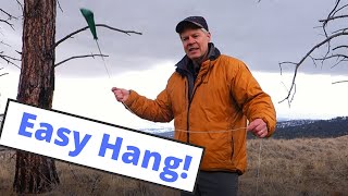 Bear Hangs; Quick and Easy Tips