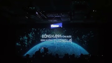 ELANCO - TƯƠNG TÁC   | SG ART EVENT | Vũ đoàn Sài Gòn 🪐