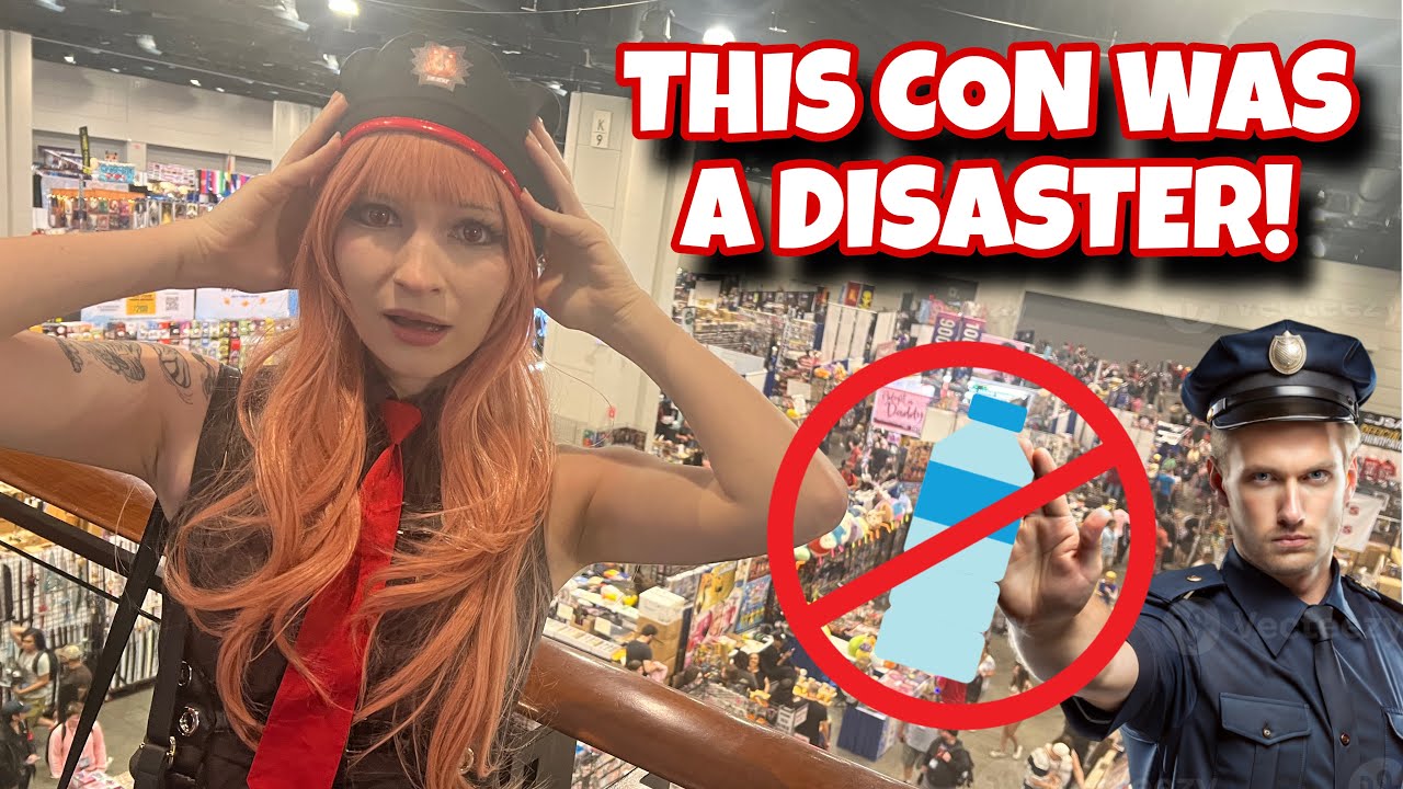THE WORST CONVENTION I’VE BEEN TO! GalaxyCon 2025 Vlog