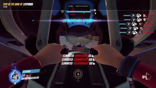 D.VA quintuple kill // Hollywood