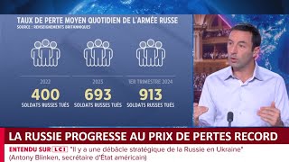 [🇺🇦🇷🇺] L'UKRAINE VA RECULER JUSQU'EN JUIN - point sur les pertes russes