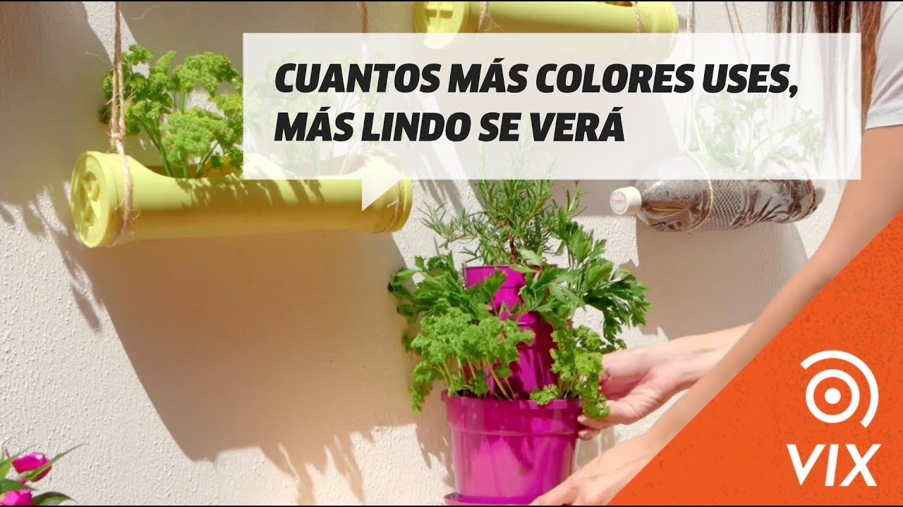 Hermosos trucos para tu jardín | Trucos hogar | VIX huertas del pino
